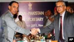 پاک بھارت امن مذاکرات کا سلسلہ بحال