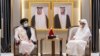 طالبان کے نائب امیر ملا عبدالغنی برادر کی قطری وزیرِ خارجہ محمد بن عبدالرحمن الثانی سے ملاقات۔
