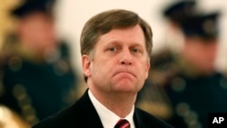 Cựu đại sứ Mỹ tại Nga Michael McFaul.