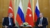 ترک اور روسی صدور کی ایک ماہ میں دوسری ملاقات