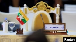 Do thực hiện đảo chính, các quan chức chính quyền Myanmar không được tham dự các cuộc họp cấp cao của ASEAN.