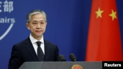 Ông Uông Văn Bân, người phát ngôn Bộ Ngoại giao Trung Quốc.