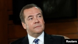 Ông Dmitry Medvedev, Phó Chủ tịch Hội đồng An ninh Nga.
