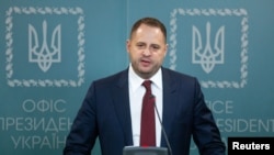 Ông Andriy Yermak, Chánh văn phòng Tổng thống Ukraine.