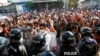 Quân đội Myanmar đình chỉ luật hạn chế lực lượng an ninh, truy bắt người ủng hộ biểu tình