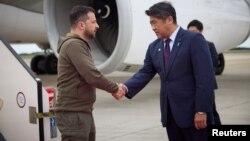 Tổng thống Ukraine đến Hiroshima, Nhật Bản, dự hội nghị thượng đỉnh của G-7.