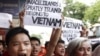 Lại xảy ra biểu tình chống Trung Quốc tại Việt Nam