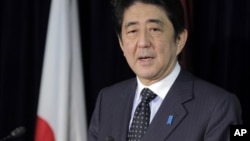 Tân thủ tướng Nhật Bản Shinzo Abe