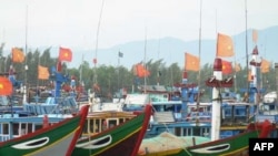 Tàu đánh cá của ngư dân Việt Nam