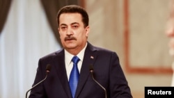 Thủ tướng Iraq Mohammed Shia al-Sudani.