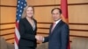 Mỹ và Việt Nam ‘sẽ tiếp tục xây dựng’ lòng tin