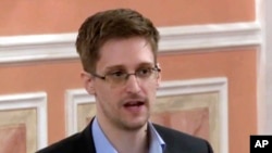 Ông Edward Snowden, cựu nhân viên hợp đồng của Cơ quan An ninh Quốc gia Mỹ (NSA).