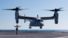 Nhật Bản yêu cầu quân đội Mỹ đình chỉ máy bay Osprey sau vụ tai nạn nghiêm trọng