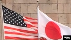 Quốc kỳ Mỹ, Nhật