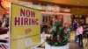 Tỷ lệ thất nghiệp Mỹ tăng nhẹ trong tháng Một