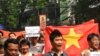 Người Việt tổ chức biểu tình bất chấp đàn áp