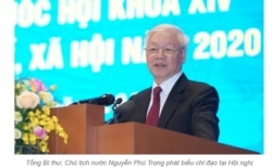 Tổng Bí thư-Chủ tịch nước Nguyễn Phú Trọng đã đẩy mạnh chống tham nhũng trong nhiệm kỳ của ông