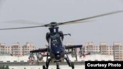 چین کا جدید ہیلی کاپٹر زی 19 ای ۔ 18 مئی 2017
