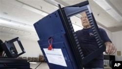 الیکٹرانک ووٹنگ مشینوں کا اندرونی حفاظتی نظام غیر محفوظ ہے