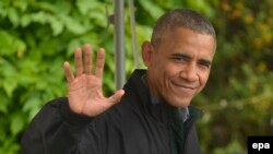 Tổng thống Obama bắt đầu hành trình ngàn dặm tới Việt Nam