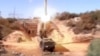 Hình chụp từ video được Bộ Quốc phòng Nga công bố ngày 15/11/2016 cho thấy Nga phóng tên lửa Oniks tại một địa điểm bí mật ở Syria.