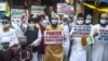 بھارت: حکومت کی فرانسیسی صدر کی حمایت پر مسلم تنظیموں کا شدید ردِ عمل