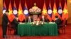 Việt Nam và Lào ký kết văn kiện hợp tác trong nhiều lĩnh vực