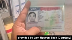 Một đường dây giúp ông Lâm Nguyên Bách lấy visa du lịch Mỹ để đi làm chui, tháng 9/2017