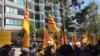 Người Việt ở Mỹ biểu tình chống dự luật Đặc khu 