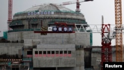 Dự án điện hạt nhân Đài Sơn (Taishan) ở tỉnh Quảng Đông, Trung Quốc.