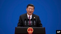 Chủ tịch Trung Quốc Tập Cận Bình là người mạnh mẽ thúc đẩy Sáng kiến Vành đai và Con đường.