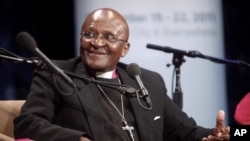 Đức Tổng Giám Mục Desmond Tutu của Nam Phi