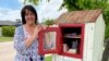 کرونا وائرس لاک ڈاؤن: عوامی لائبریریاں بند، سڑکوں پر کتب خانے کھل گئے