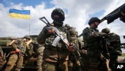 Ukraine mở chiến dịch trấn áp lực lượng ly khai
