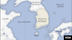 Bản đồ Hàn Quốc