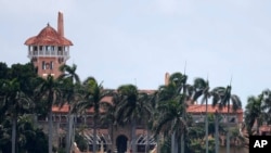 Khu dinh thự Mar-a-Lago của ông Trump ở Florida