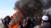 افغانستان: ٹینکر میں آگ لگنے سے سات ہلاک