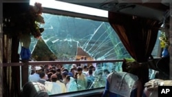 پاکستان: مسافر بسوں پر حملے میں 18 ہلاک