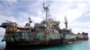 Trung Quốc nổi giận với việc Philippines gia cố tàu chiến