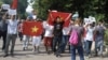 Công an bắt giữ người biểu tình chống Trung Quốc ở Hà Nội