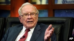 Tỷ phú Mỹ Warren Buffett