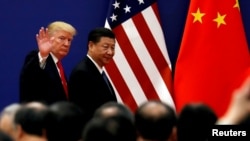 صدر ٹرمپ اور چین کے صدر نے جی 20 اجلاس کے دوران مذاکرات شروع کرنے پر اتفاق کیا تھا۔ (فائل فوٹو)