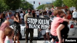 امریکہ: سیاہ فام شخص کی ہلاکت پر ہنگامے 