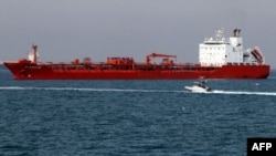 Một tàu chở dầu của Iran đậu tại cảng Bandar Abbas của nước này (Tư liệu) 