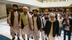 ملا غنی برادر کی سرکردگی میں طالبان وفد مذاکرات کیلئے آ رہا ہے۔ فائل فوٹو