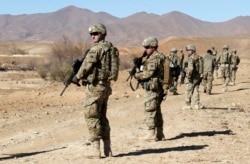 صدر ٹرمپ افغانستان سے امریکی فوجیوں کی جلد واپسی کے خواہش مند ہیں۔