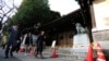 Người Hàn Quốc bị bắt vì đánh bom đền thờ tử sĩ Nhật Bản