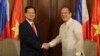 Lãnh đạo Việt Nam, Philippines gặp nhau, phản đối Trung Quốc