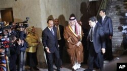 سعودی وزیر خارجہ قاہرہ میں عرب لیگ کے اجلاس میں شرکت کے لیے آرہے ہیں
