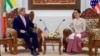Ngoại trưởng Mỹ đến thăm Myanmar 